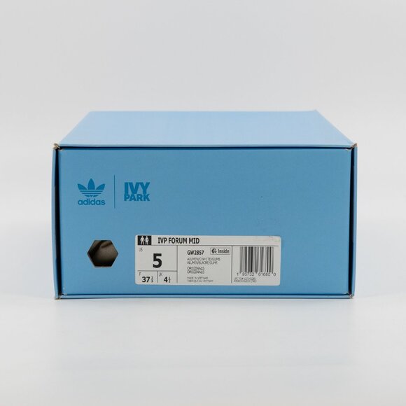 Adidas Ivy Park x Forum Mid 'Icy Park - Cream White' Leather GW2857 size 4 - 11 - Picture 11 of 15